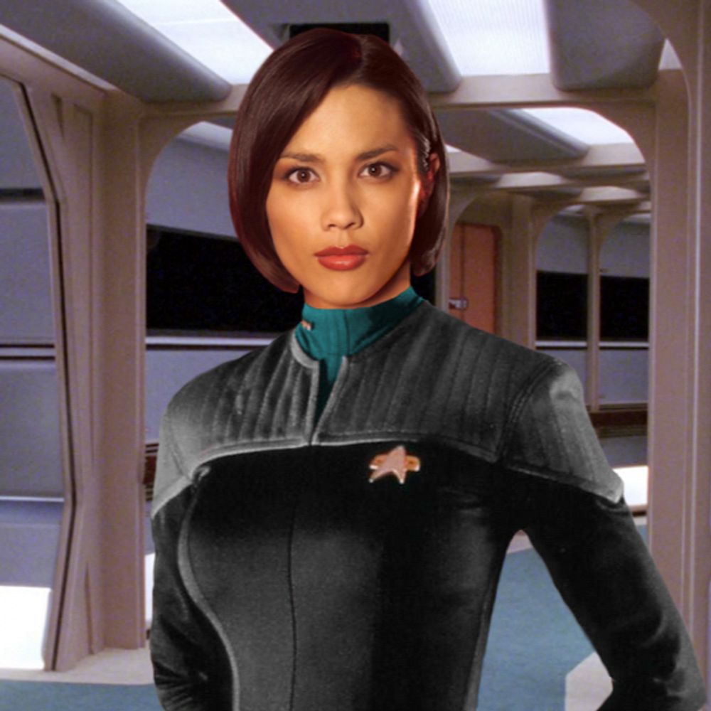 Lt. Cmdr. Dina Elfiki