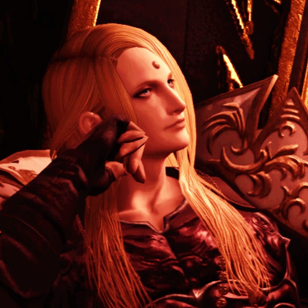 valentine — zenos cringeposter !