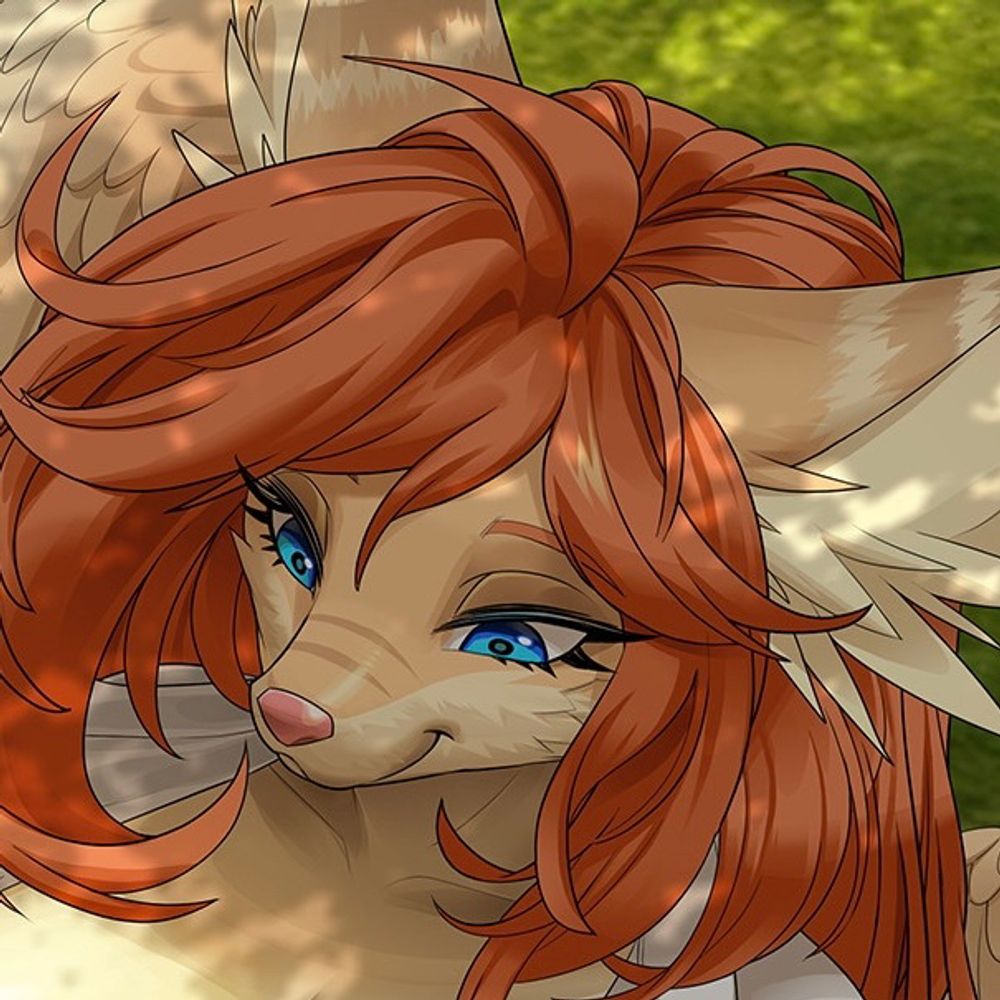 Kat the Plushiefox θ△ 🔜 Furrydelphia