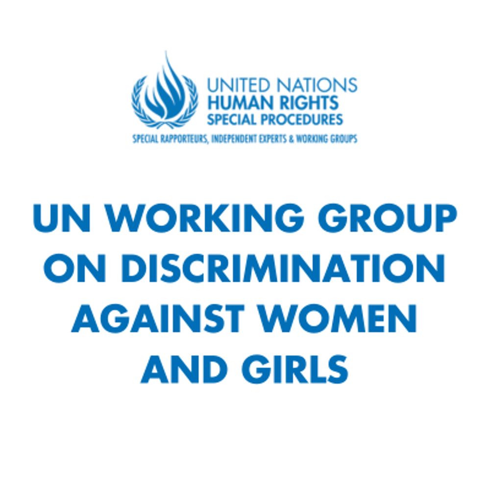 UN Working Group on Discrimination against Women and Girls