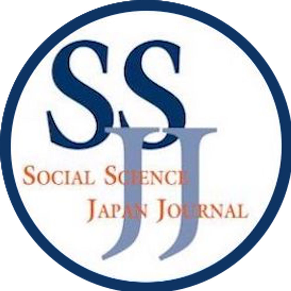 Social Science Japan Journal