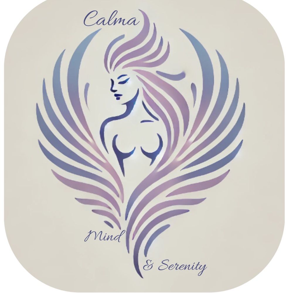 Calm Mind  & Serenity by Caroline