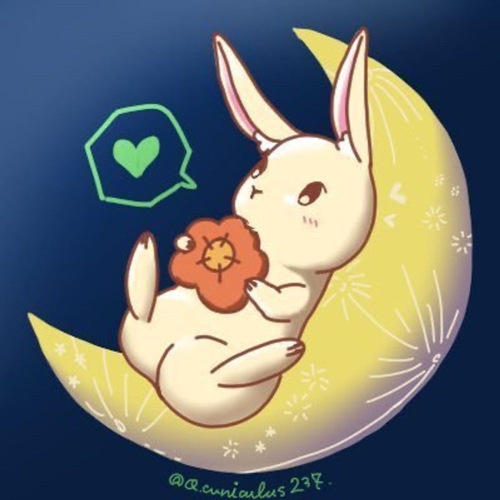 つきのうさぎ🥕💐
