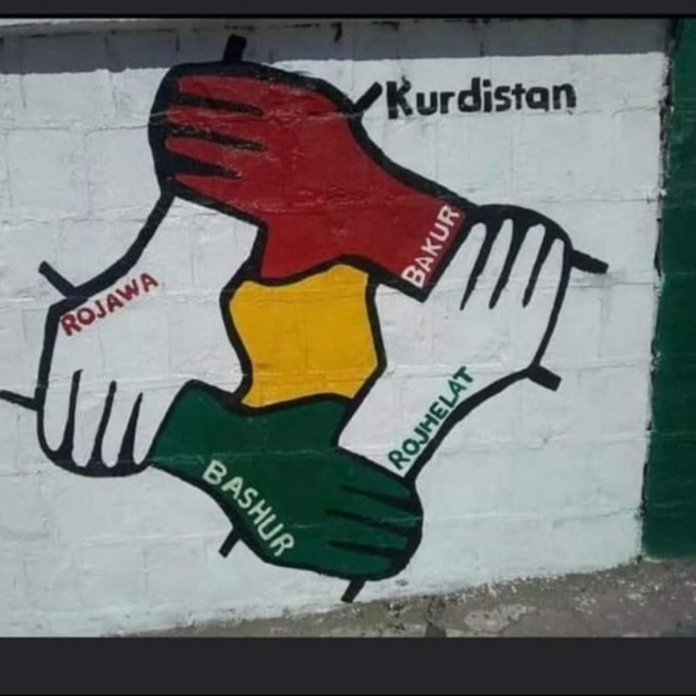 🟩🟥🟨KURDISTAN