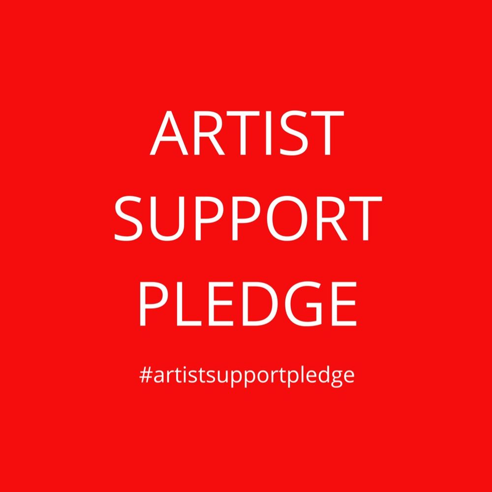 Artist Support Pledge