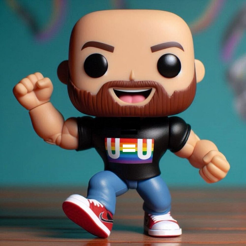 Randy Davis (he/him)
