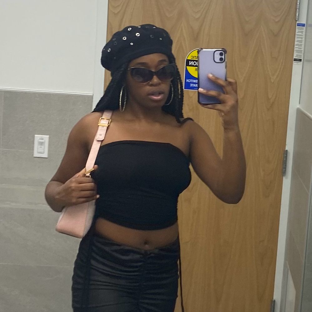 unbothered🧘🏾‍♀️
