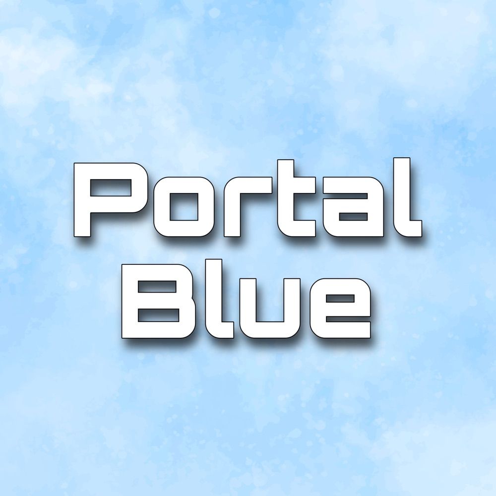 Portal Blue 
