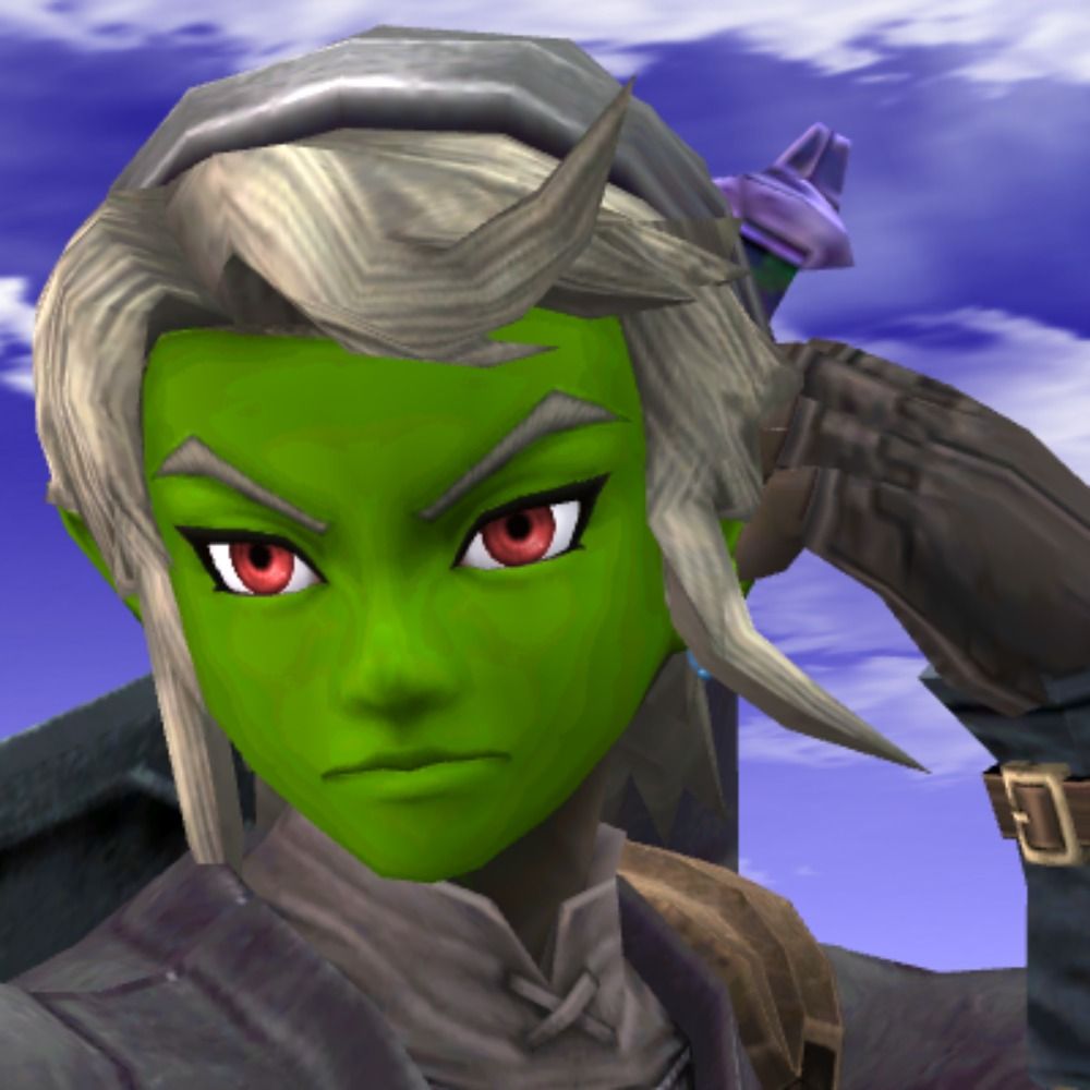 Masked Dark Link