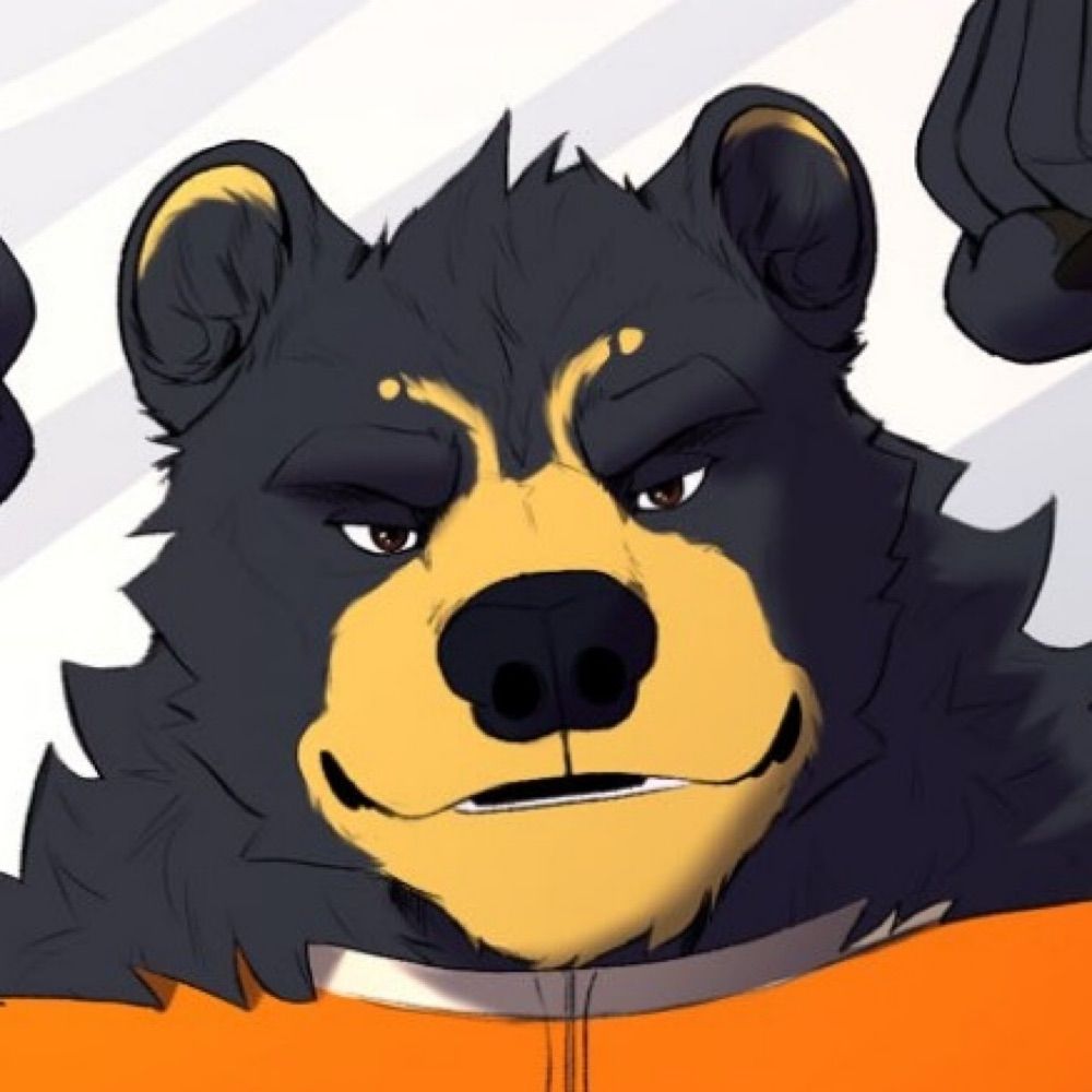 Bruin Ozark - Fat Frat Bro Bear