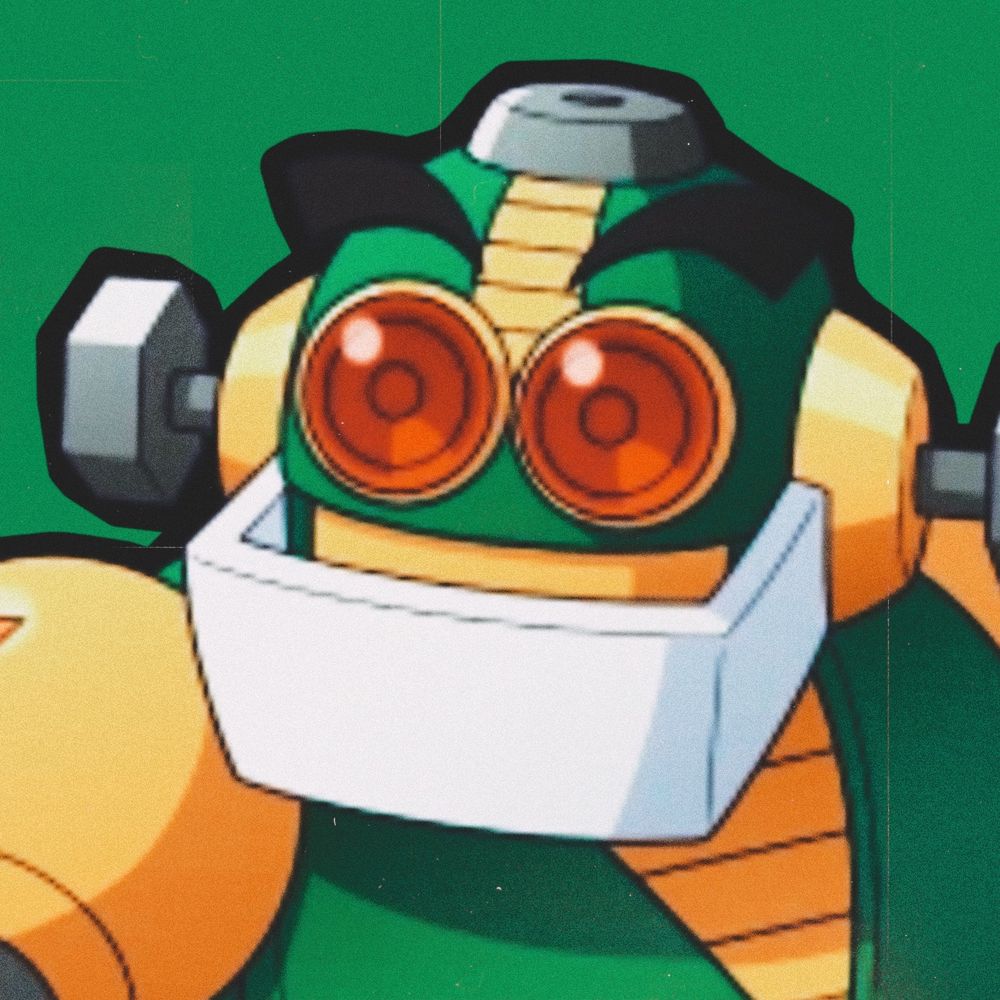 ᴛʜᴇ ᴍᴇɢᴀ-ᴍᴇᴄʜᴀɴɪᴄ!