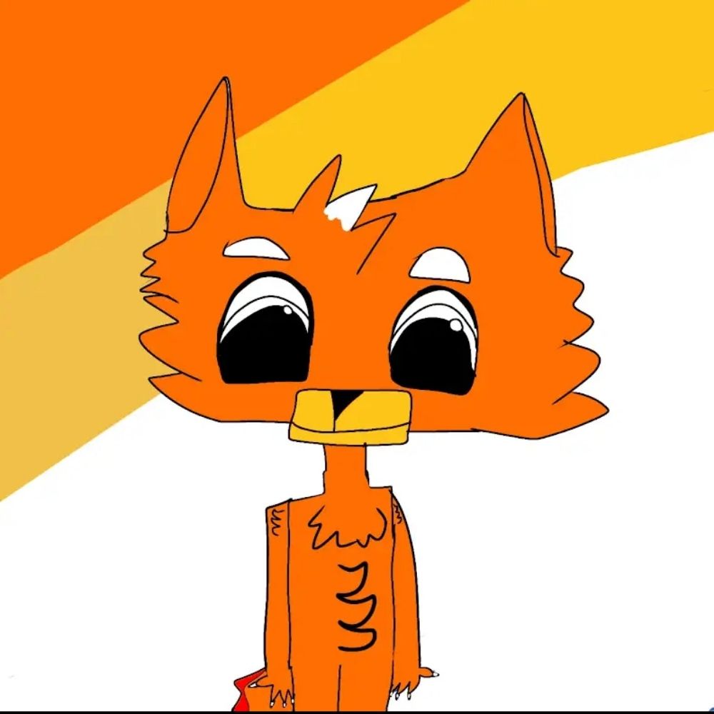 Orange Wolf