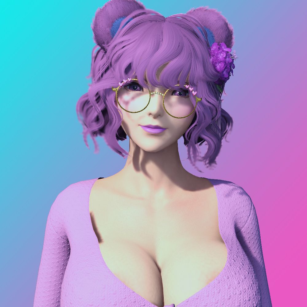Pink Panda Catte