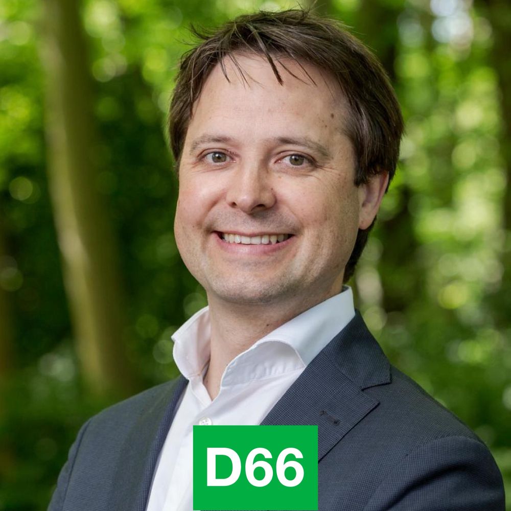 Joost Sneller - Kamerlid D66