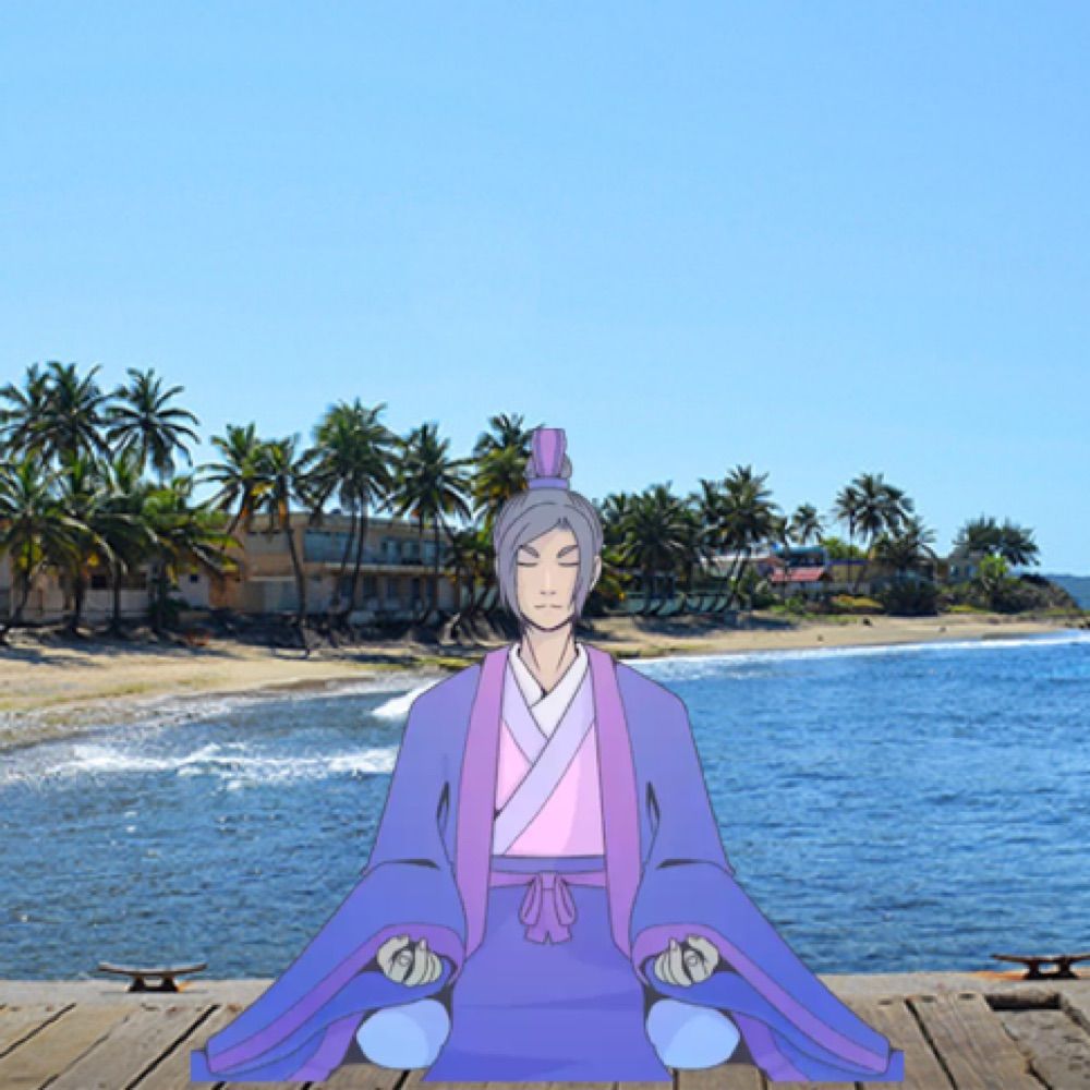 Purple Manta 🎐