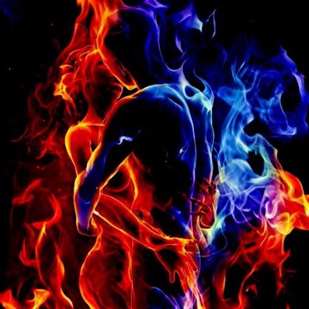 Pareja Dark Angel