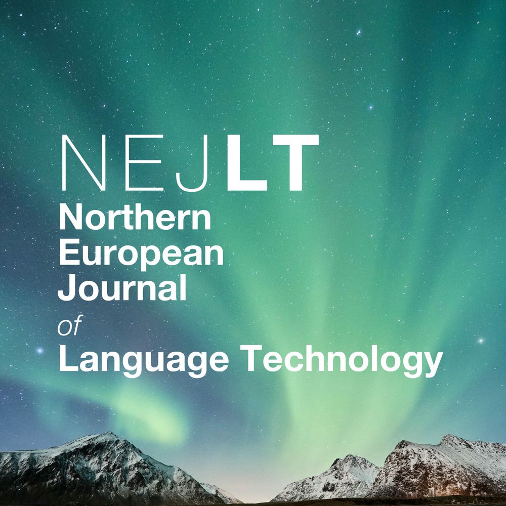 Northern European Journal of Language Technology (NEJLT)
