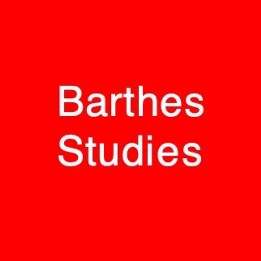 Barthes Studies