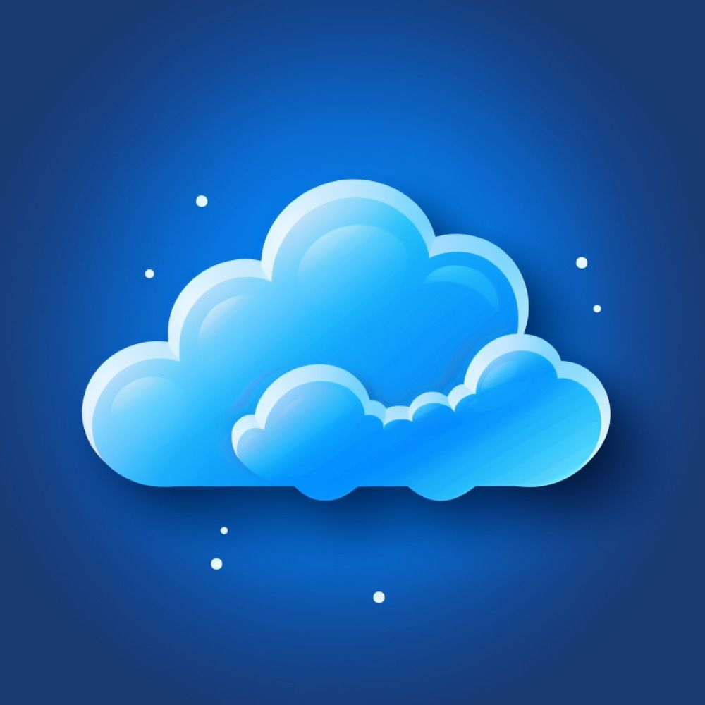 That Blue Cloud