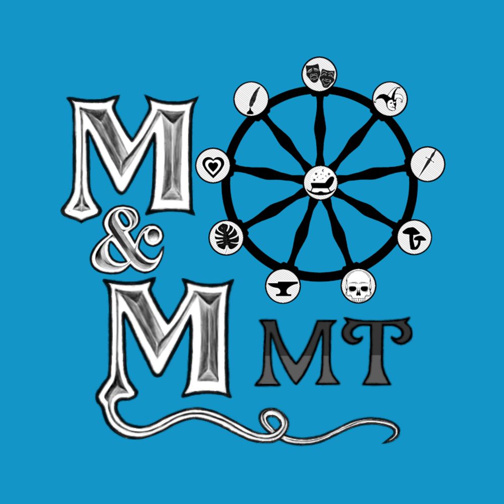 Muses & Maenads : Magickal Thinking TTRPG