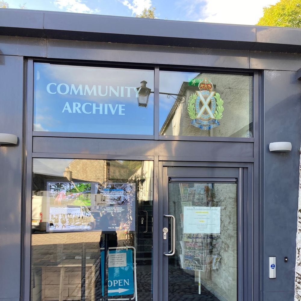Dunkeld Community Archive and Chapter House Museum Trust