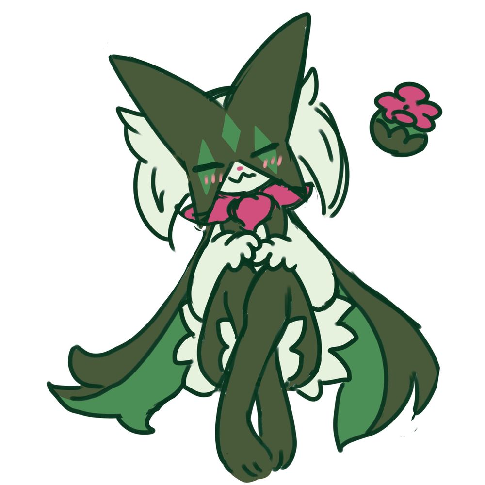 Mew Meowscarada🐱🌿