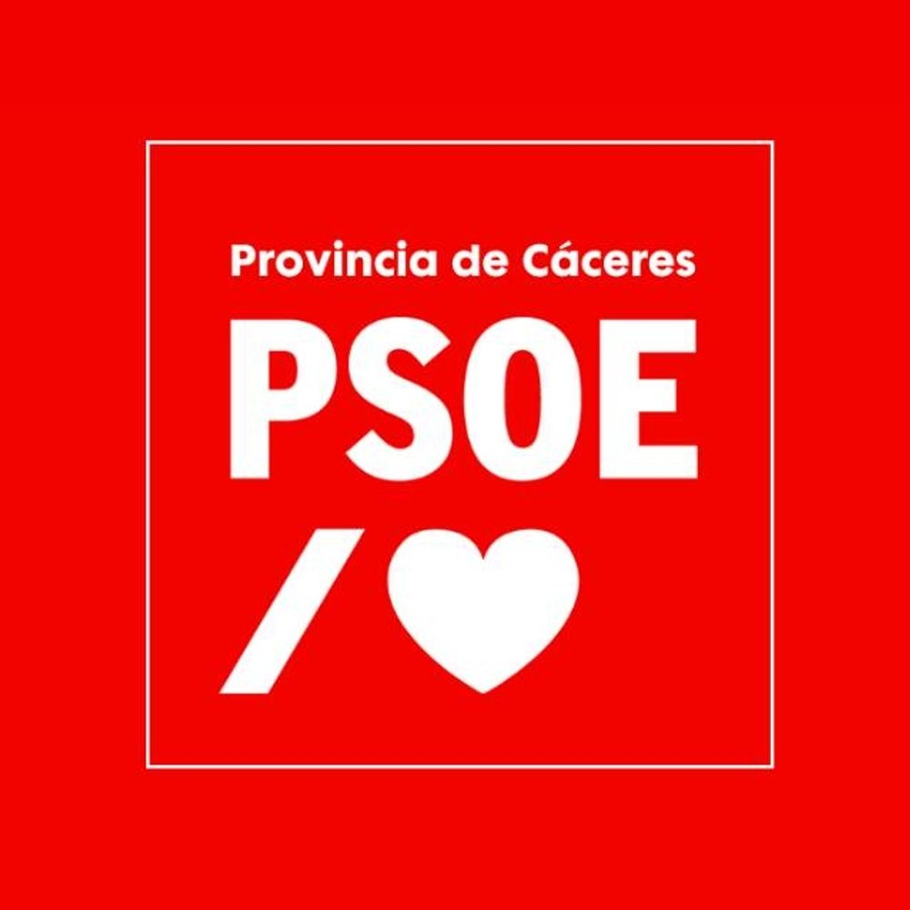 PSOE provincia de Cáceres