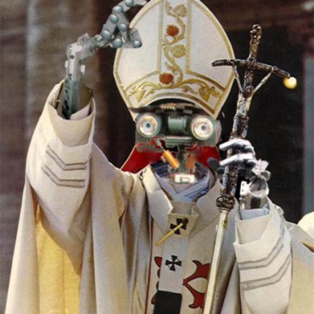 Robot Pope