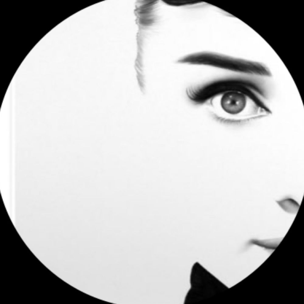 Hepburn‘s eyes