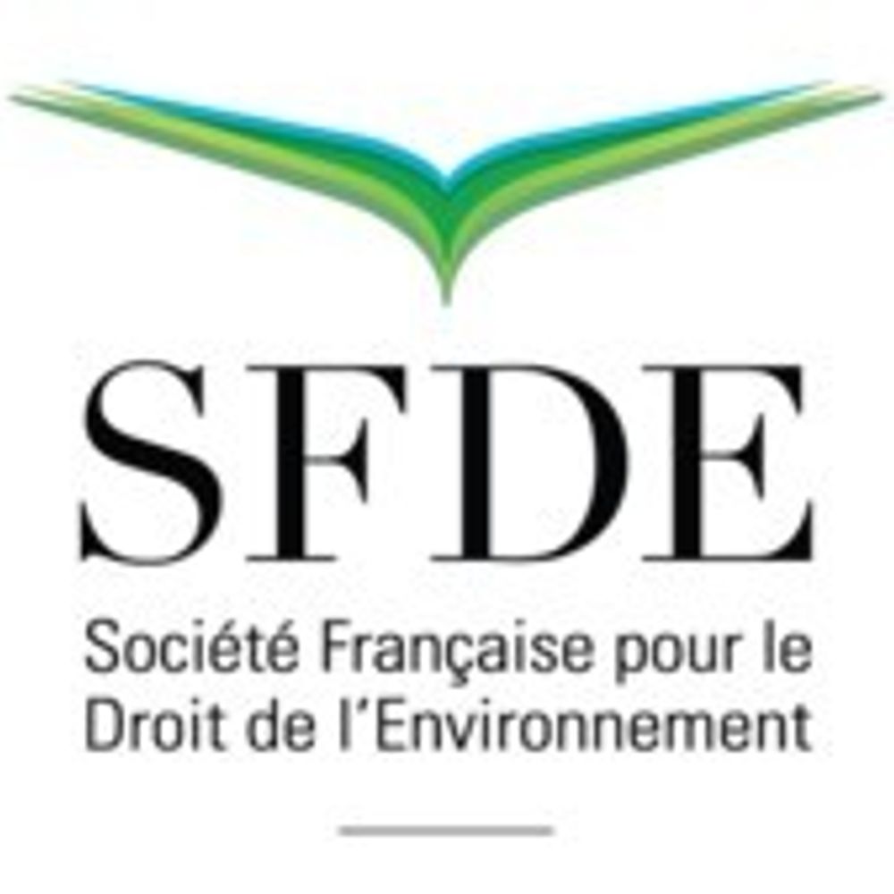 SFDE - Société Française pour le Droit de l'Environnement