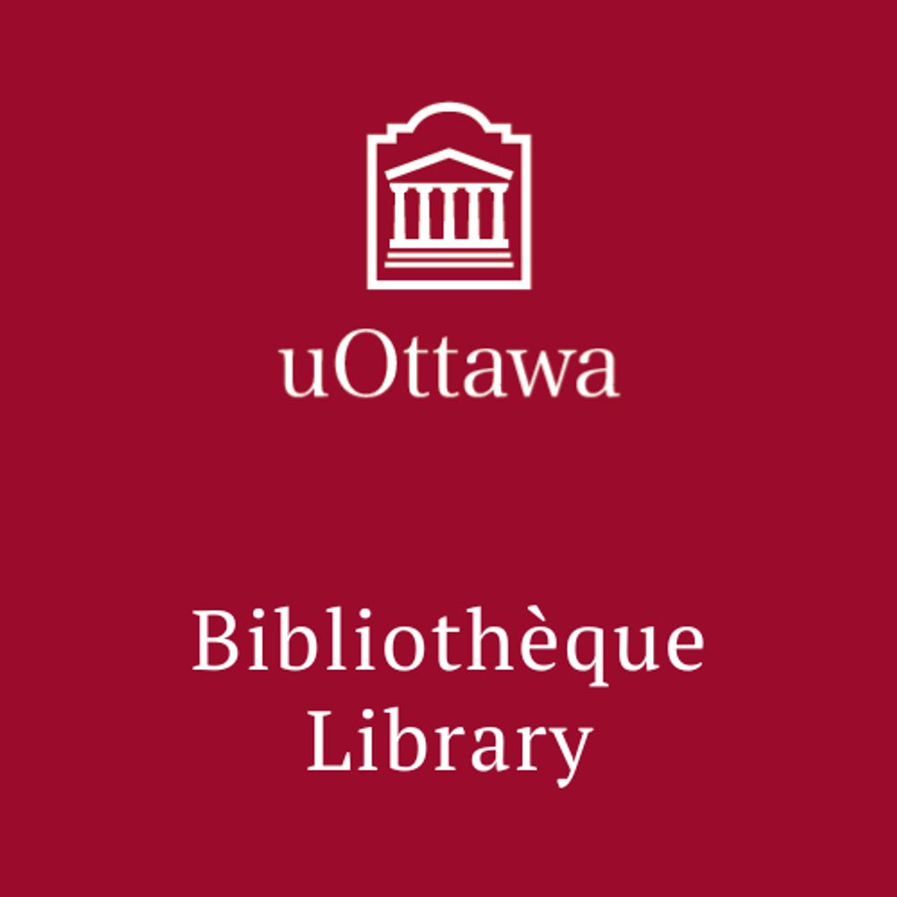 Bibliothèque uOttawa Library