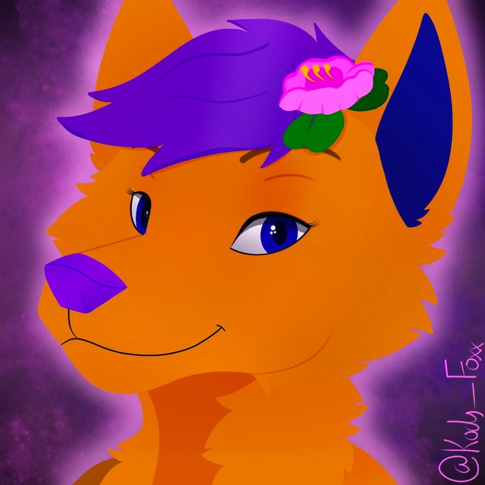 💖Saturn🧡The💜Foxx💖
