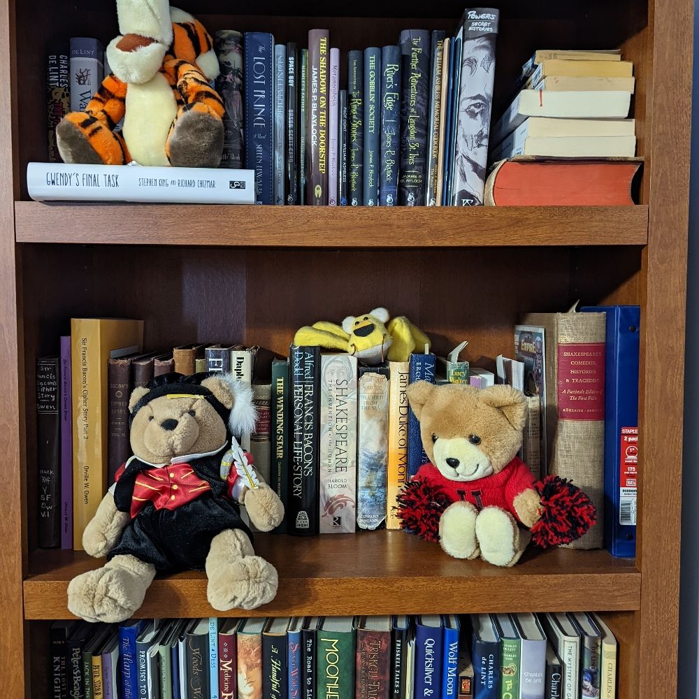 JM Bookshelf