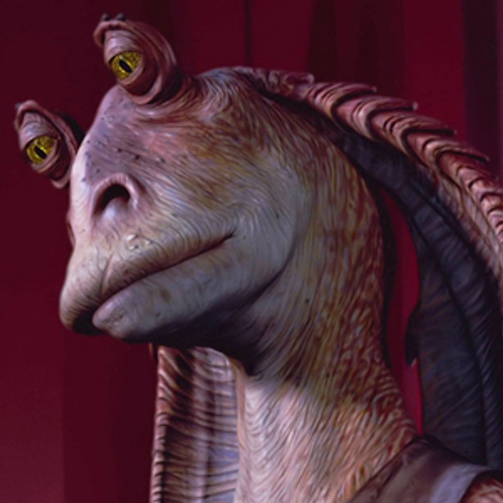 International Talk Like Jar Jar Binks Day