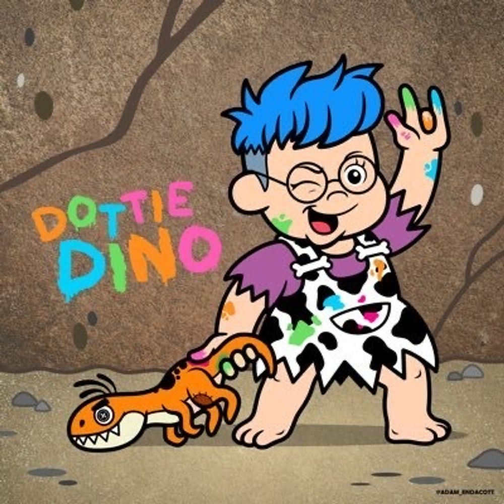 Dottie Dino RAAAWWRRRRRRRR