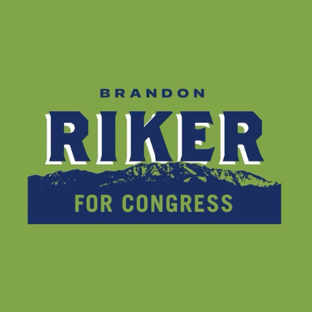 Brandon Riker, Congressional Candidate (D) CA-41