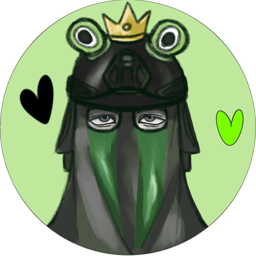 🖤💚🐸Tadpole🐸💚🖤