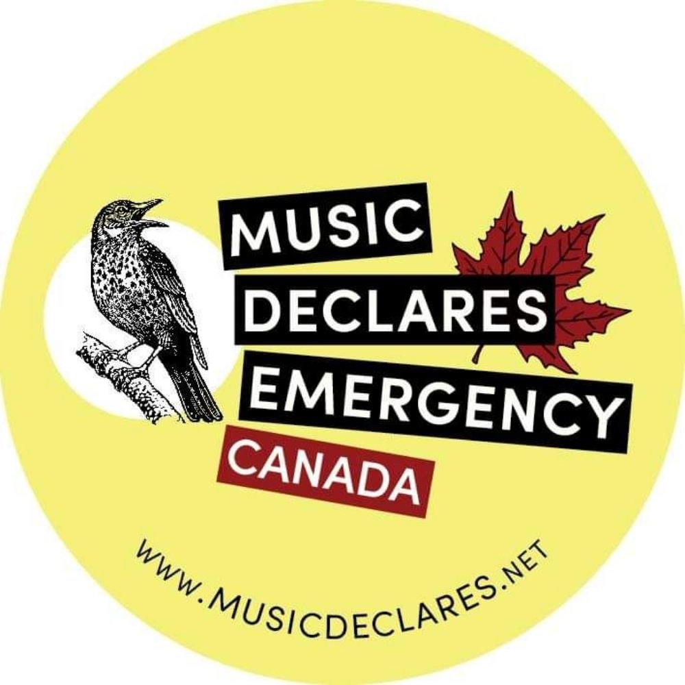 Music Declares Emergency Canada