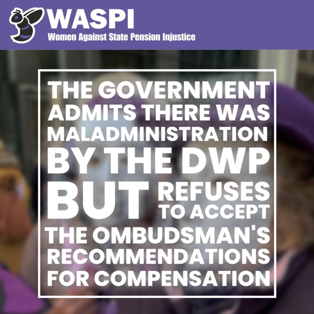 WASPI CAMPAIGN 2018