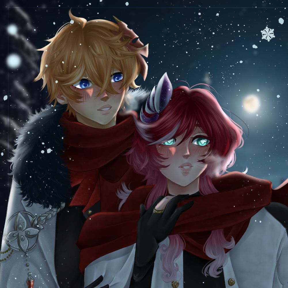 {✦} 𝐸𝒾 💫 Etoile bleue ❄️