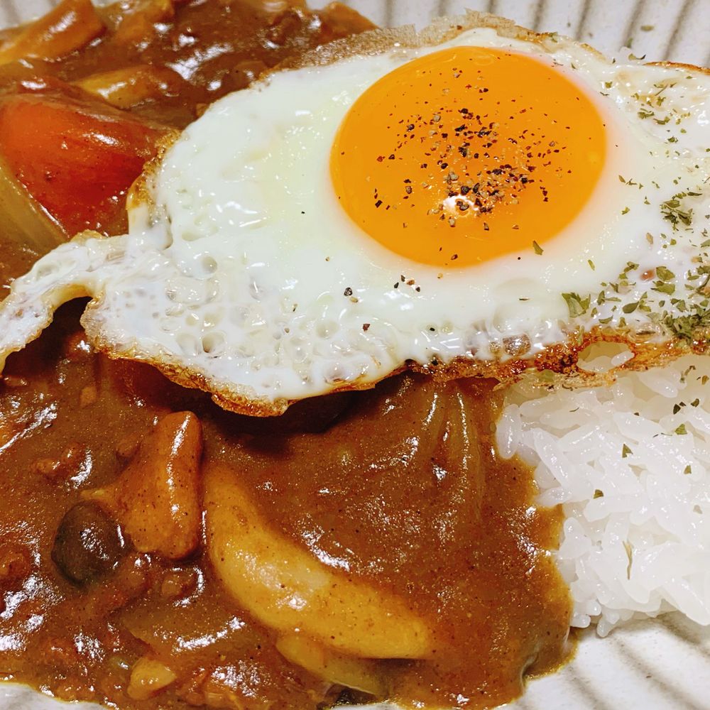 カレー大好きマン