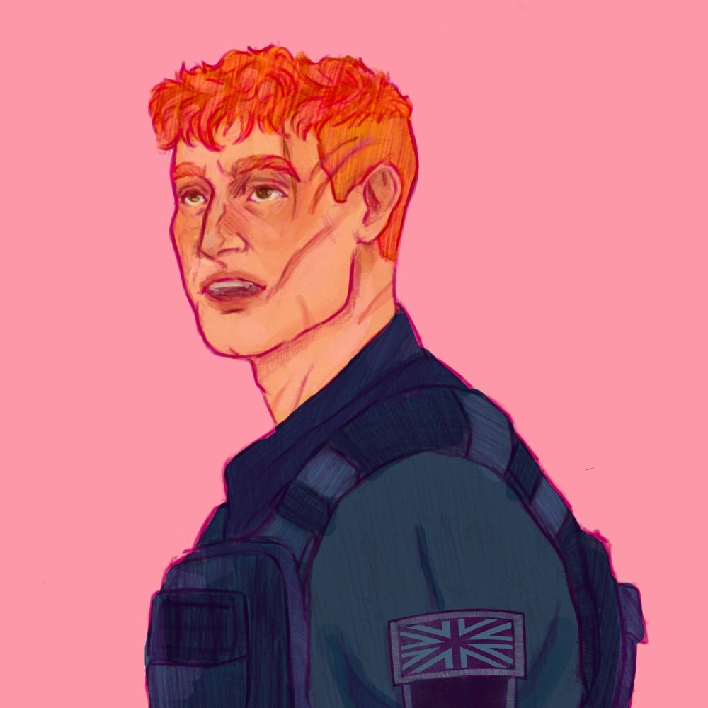 Buck // 🧼💀 he/him