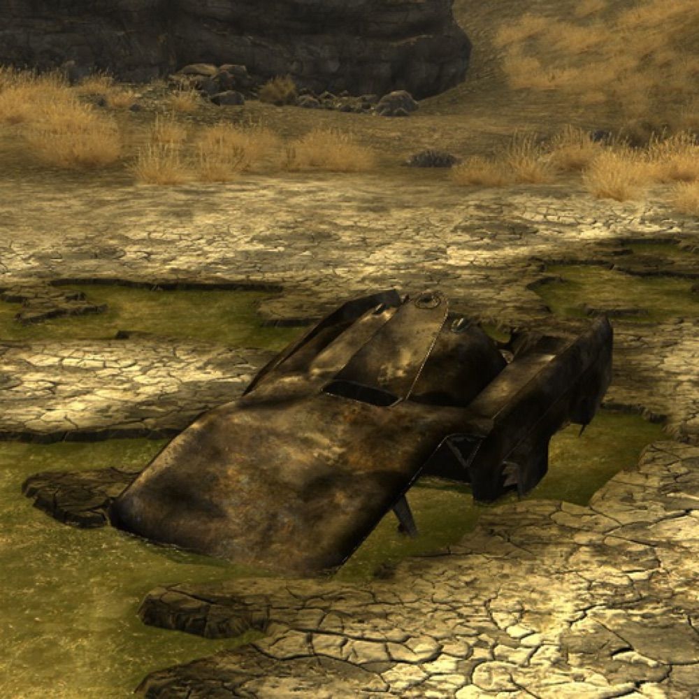 Wrecked Highwayman