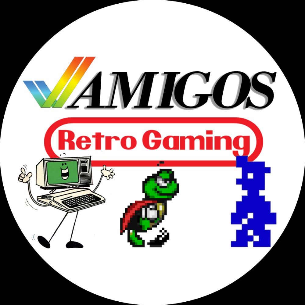 Amigos Retro Gaming