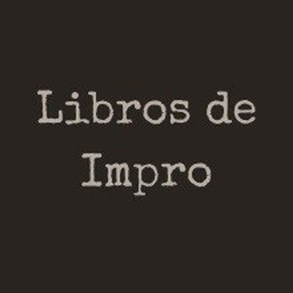 Libros de Impro / Improv Books