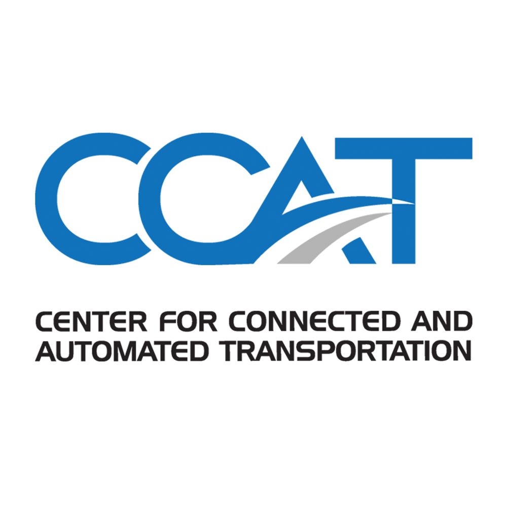 Center for Connected and Automated Transportation (CCAT) 🚗