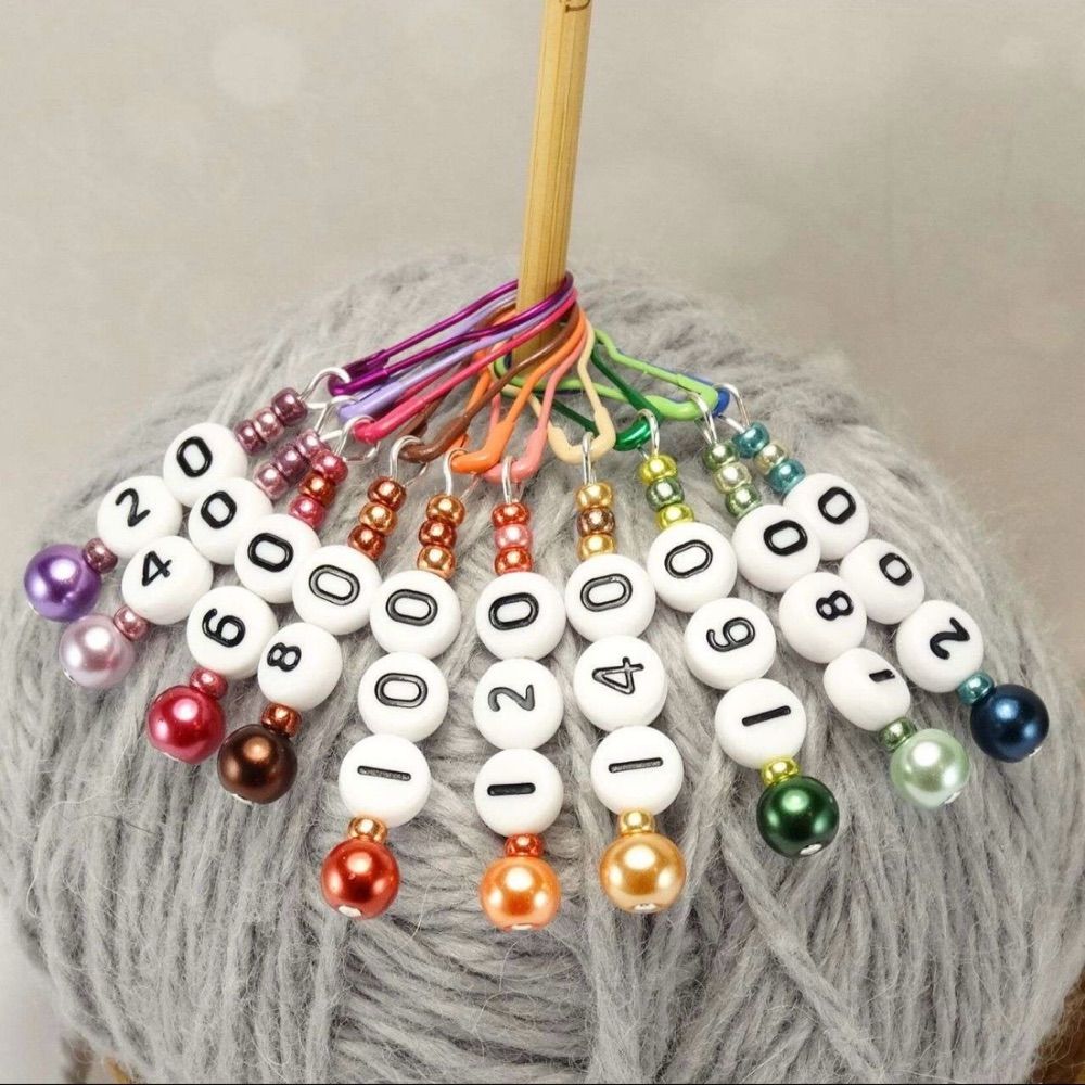 Atomic Knitting