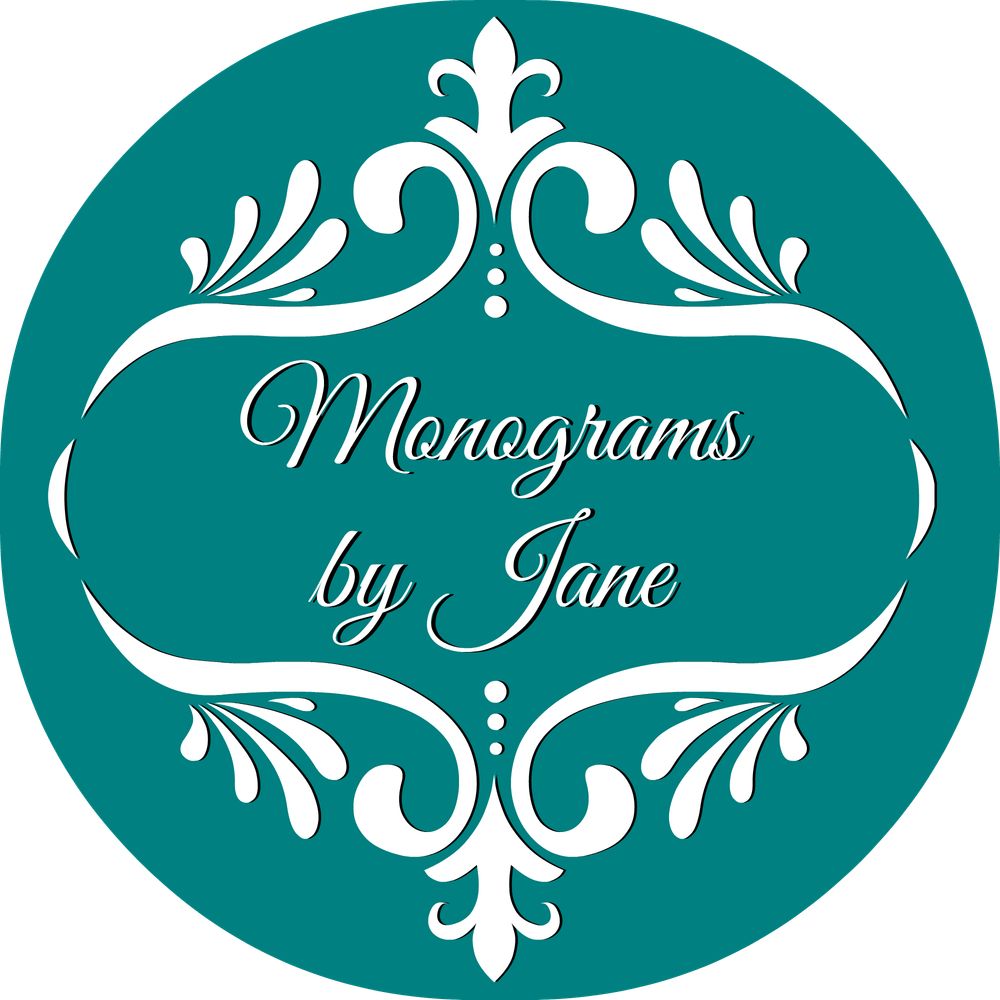 Monograms by Jane
