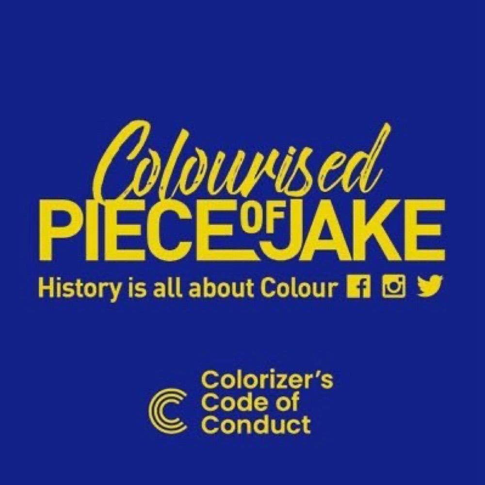 Colourised Piece of Jake