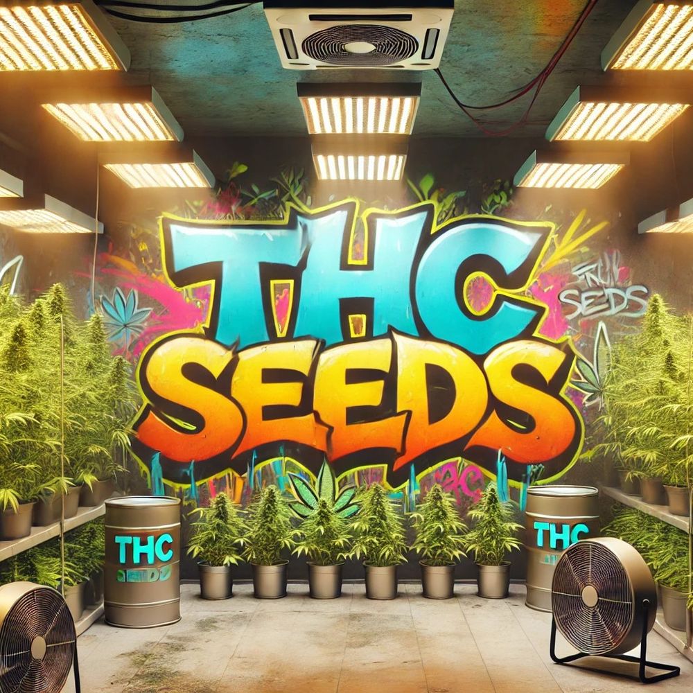 🌿 THC Seeds UK 🌿 Tins of 8 Canna Seeds £19.99 inc P&P 🌿